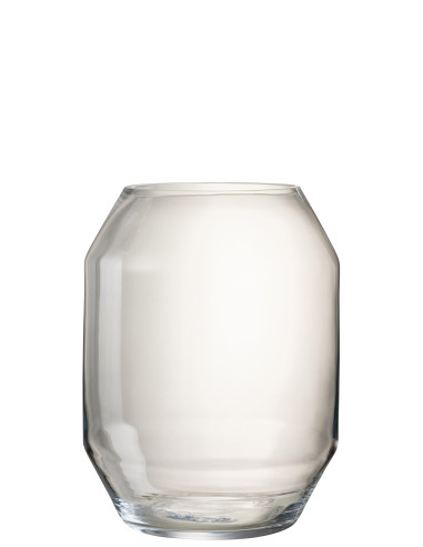 Vase en verre transparent Lilou grandJ-Line