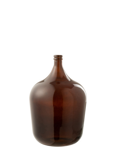 Vase Carafe Verre MarronJ-Line