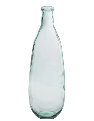 Vase Bouteille Verre TransparentJ-Line