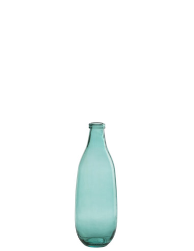 Vase Bouteille Verre Aqua PetitJ-Line