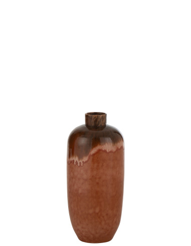 Vase en céramique rouge petit AlineJ-Line