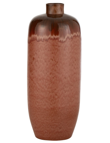 Vase en céramique rouge grand AlineJ-Line