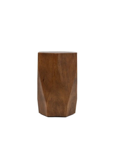 Tabouret/Table d'appoint - Naturel