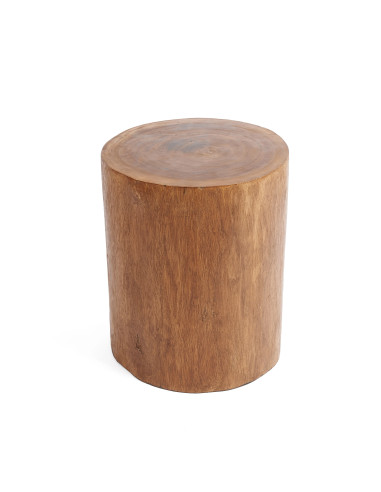 Tabouret/Table d'appoint Tribe - Naturel