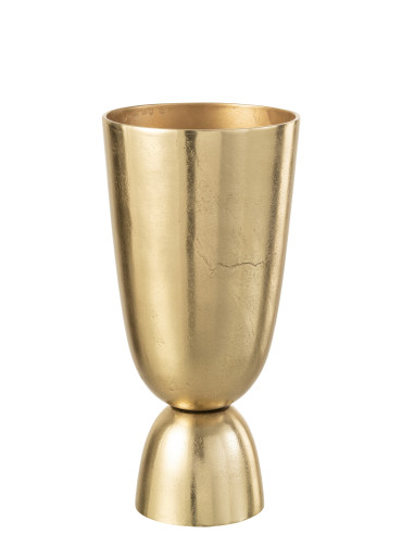 Vase en aluminium Thor Or PetitJ-Line