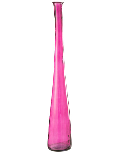 Vase en verre Noah Fuchsia GrandJ-Line