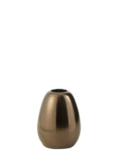 Vase Lola Porcelaine Or PetitJ-Line