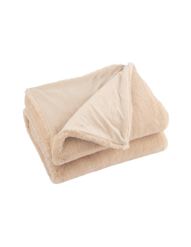 Carreau mignon en polyester camel clairJ-Line