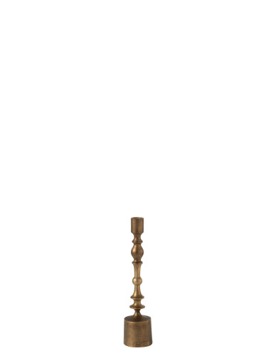 Porte-bougie Neuh Aluminium Bronze PetitJ-Line