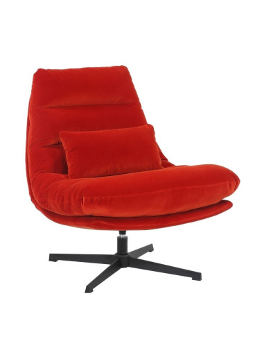 Fauteuil Wilmington orange sanguine athezza