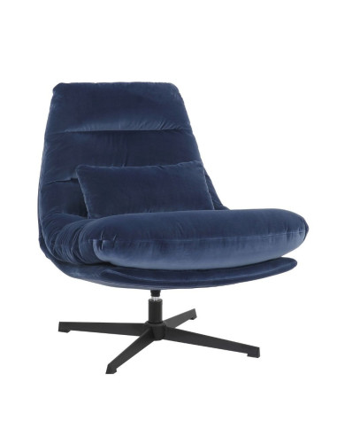 Fauteuil Wilmington bleu athezza