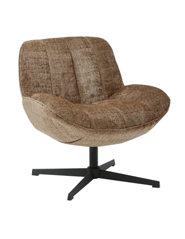 Fauteuil Pauline chenille sable opjet