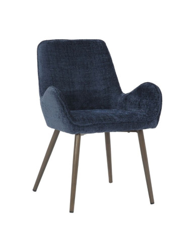 Chaise Trevise Bleu Nuit athezza